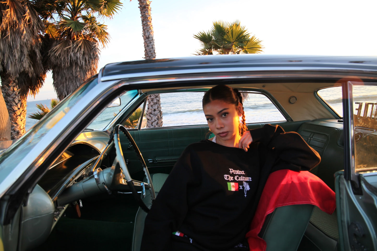 Protect The Culture Crewneck