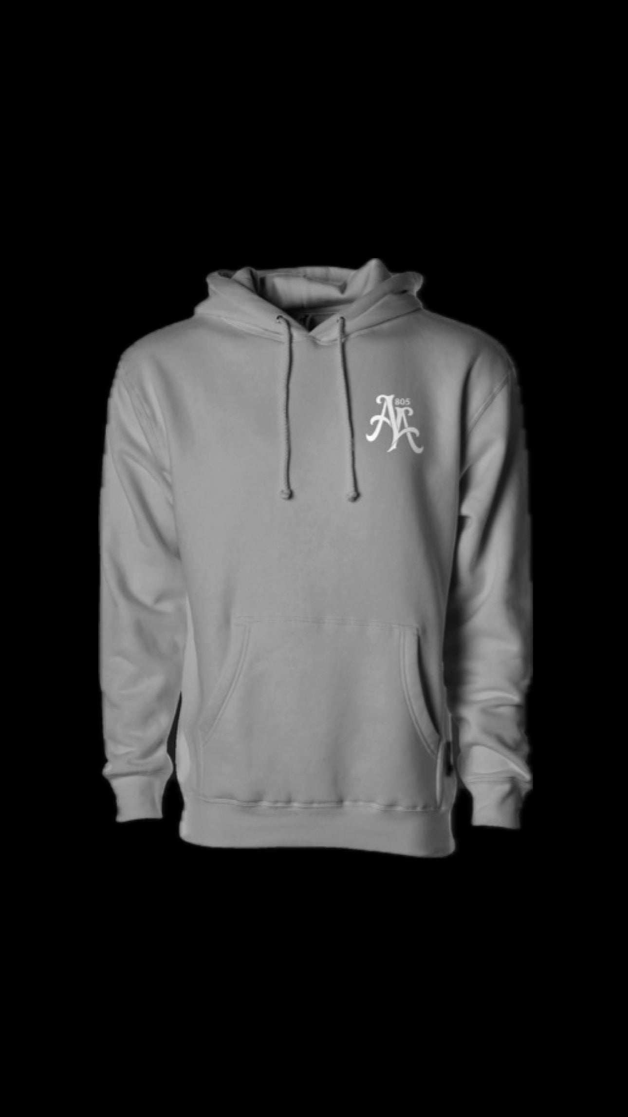 Gray ‘1 of 1’ Hoodie