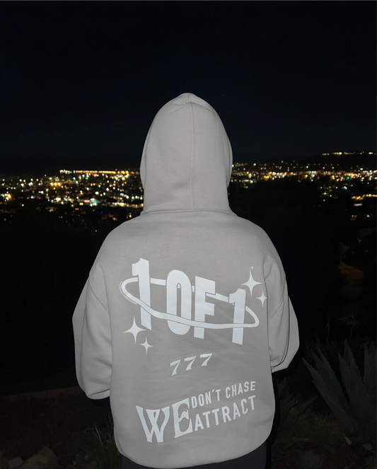 Gray ‘1 of 1’ Hoodie